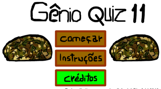 Gênio Quiz 11 - Gênio Quiz